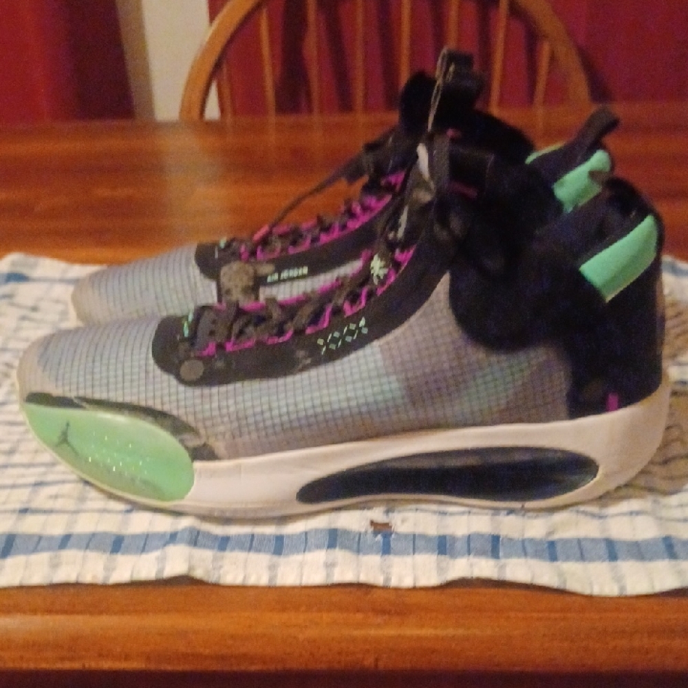 Jordan 34 Blue Void